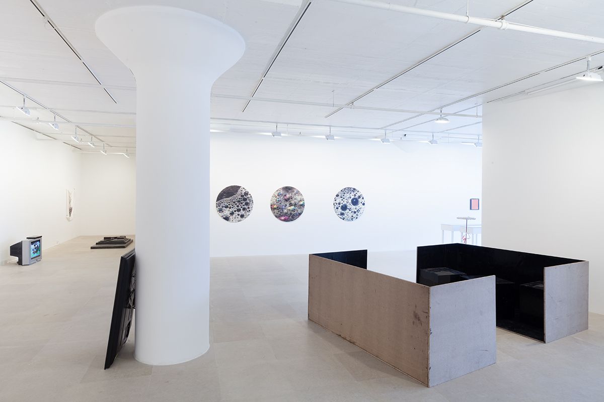 Installation view, FREAK OUT, Greene Naftali, New York, 2013