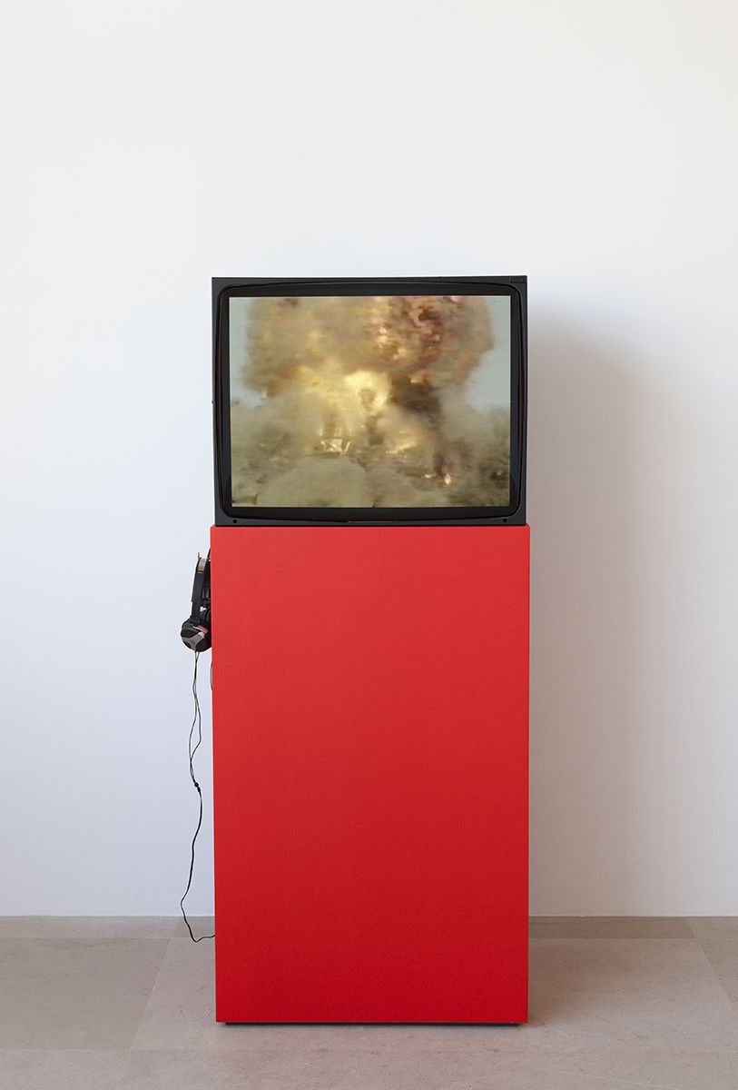 Tony Cokes Black September (Evil.2/3), 2003 Color Stereo 2:08 minutes