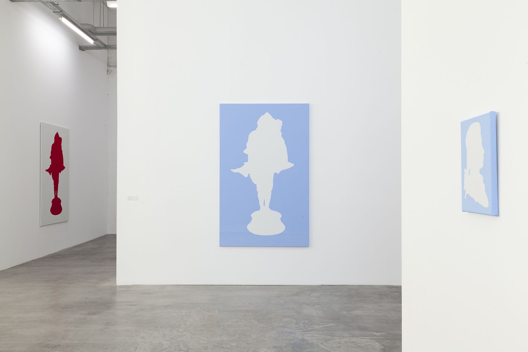 Installation view, Apperception, WIELS, Contemporary Art Center, Brussels, 2012