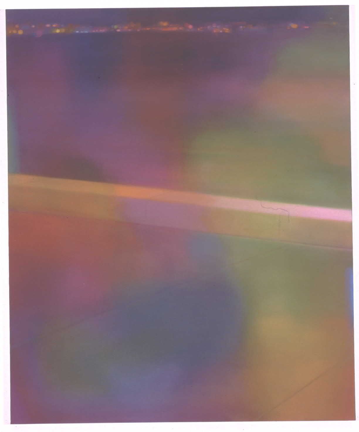 August Evening Walkout I, 2003, Oil on canvas, 72 x 60 inches