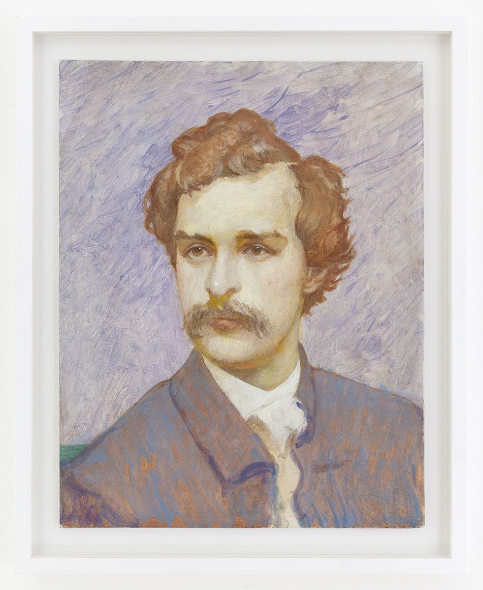 Michael Fullerton Romeo 1864, 2015 Oil on board 18 x 14 inches (45.7 x 35.6 cm) Frame: 17 1/4 x 21 1/4 inches (43.8 x 54 cm)