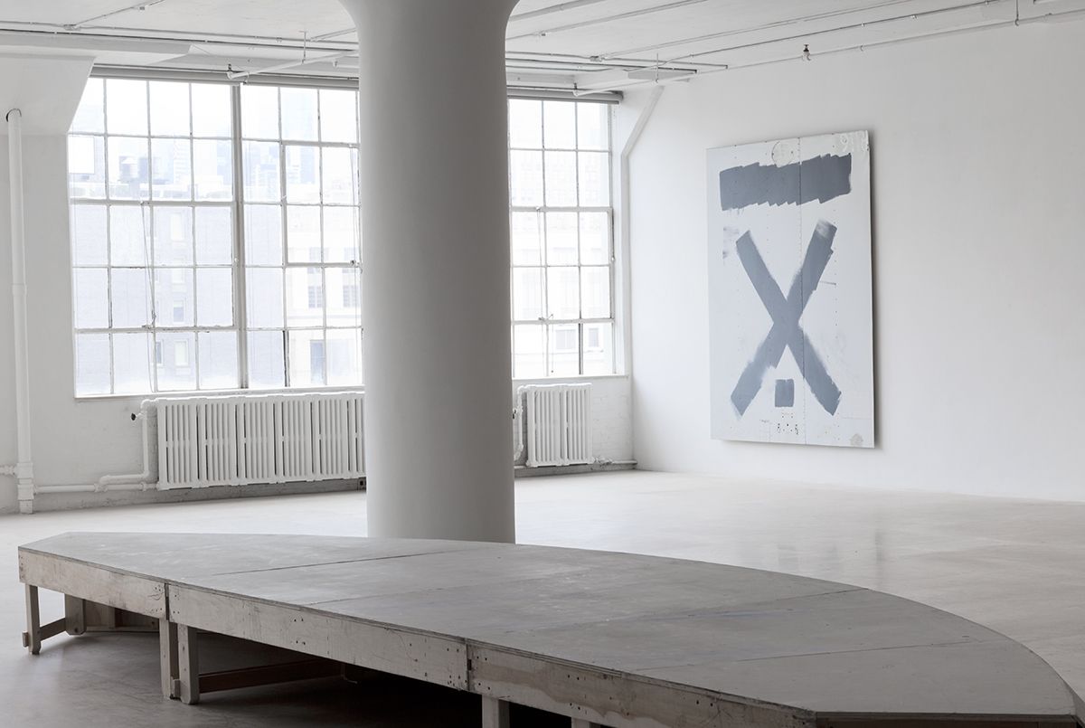 Gedi Sibony, Installation view, Greene Naftali, New York, 2013