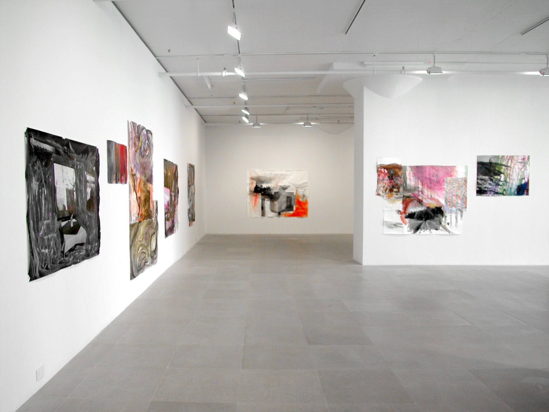Installation view, Greene Naftali, New York, 2007