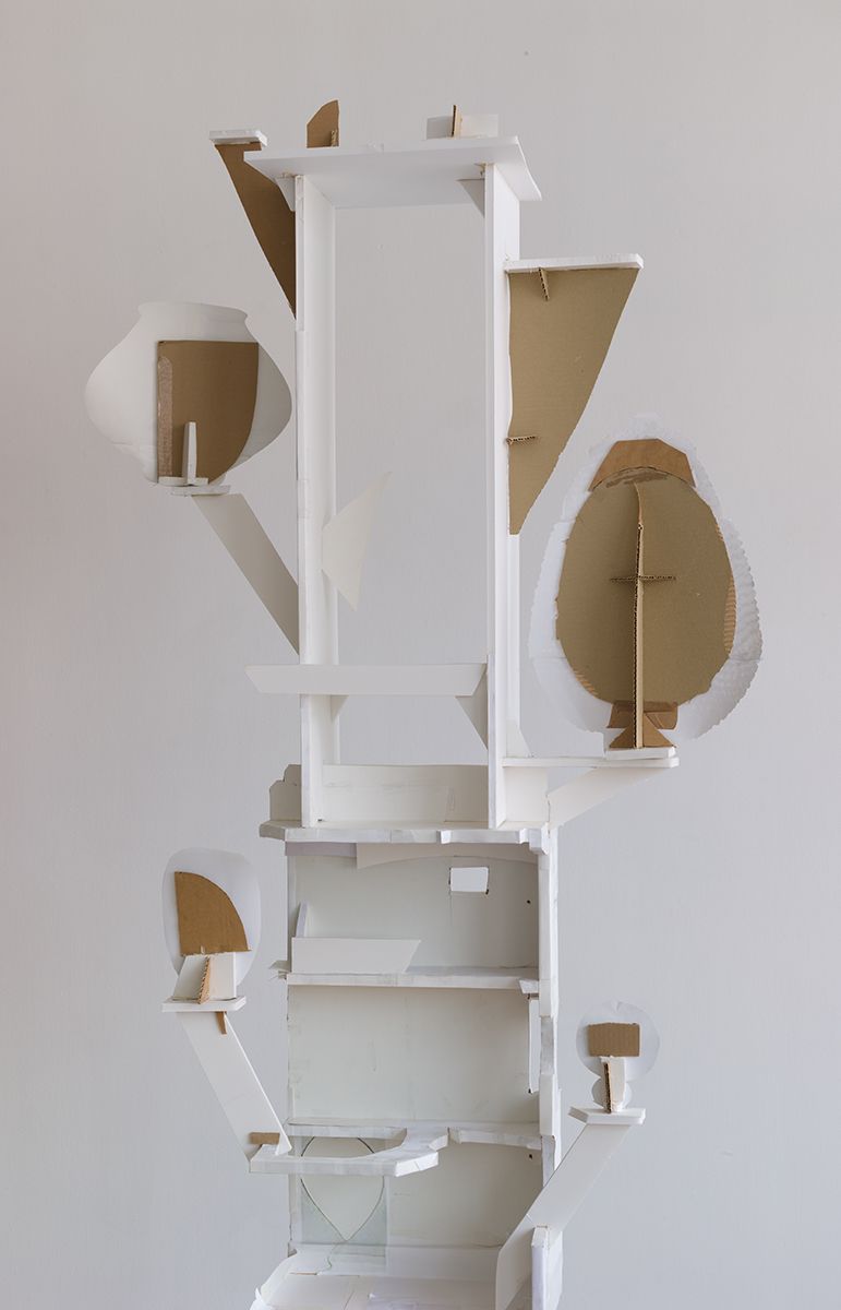 Gedi Sibony, Eight More Petals, 2013 (detail)