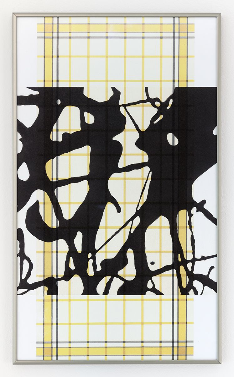 Daan van Golden, Study Pollock/Yellow Square, 2012