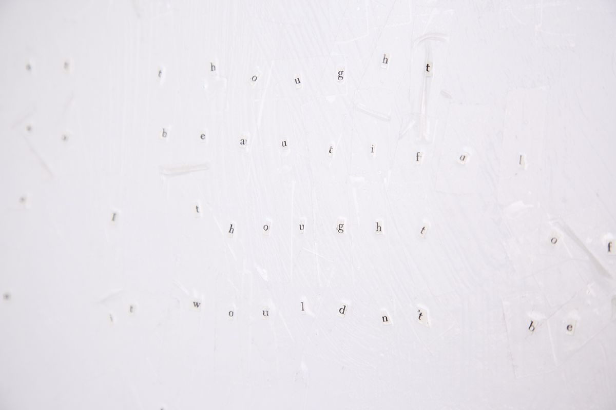 Bradly Kronz The Secret, 2015 (detail)
