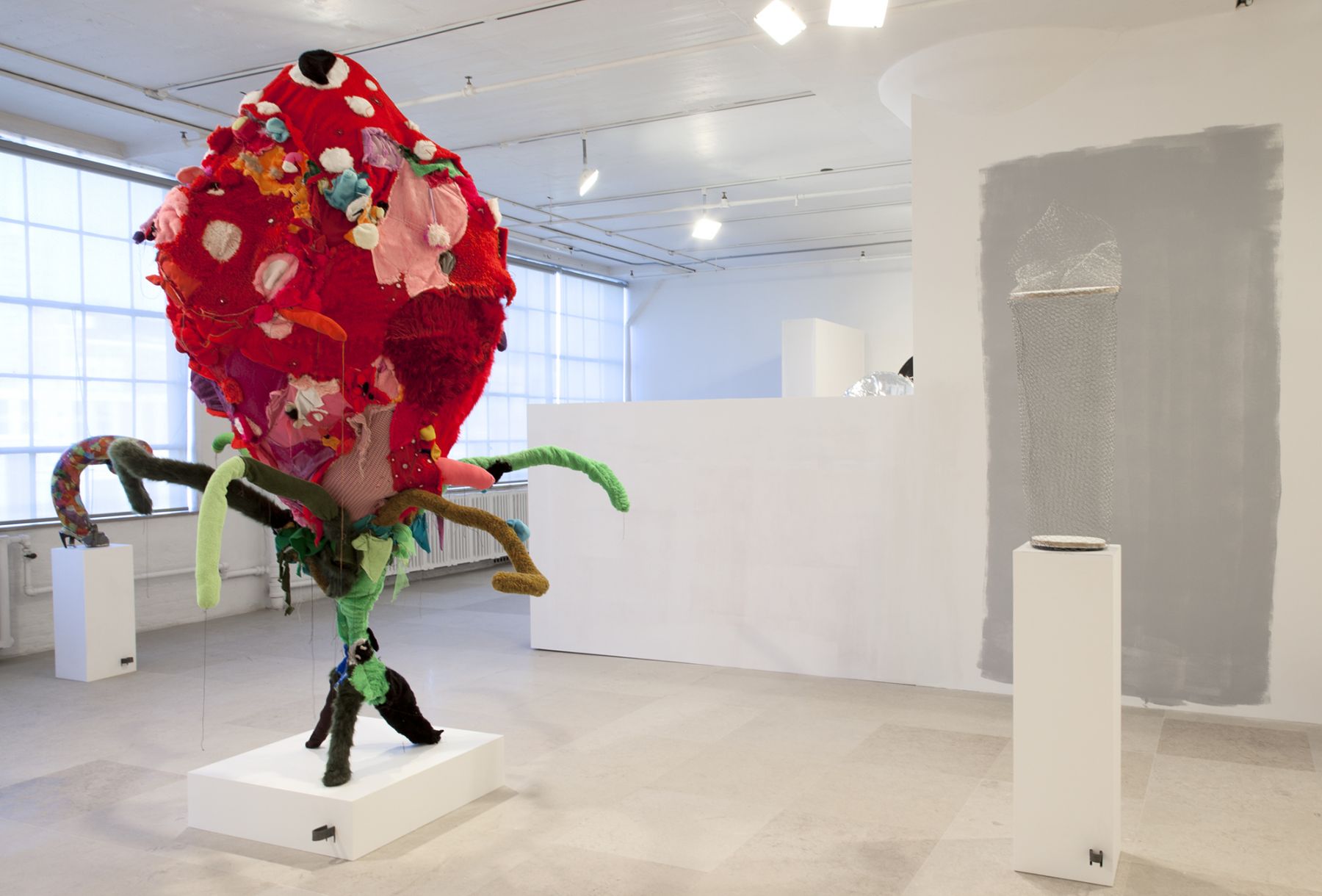 Gelitin, Installation view, The Fall Show, Greene Naftali, New York, 2012