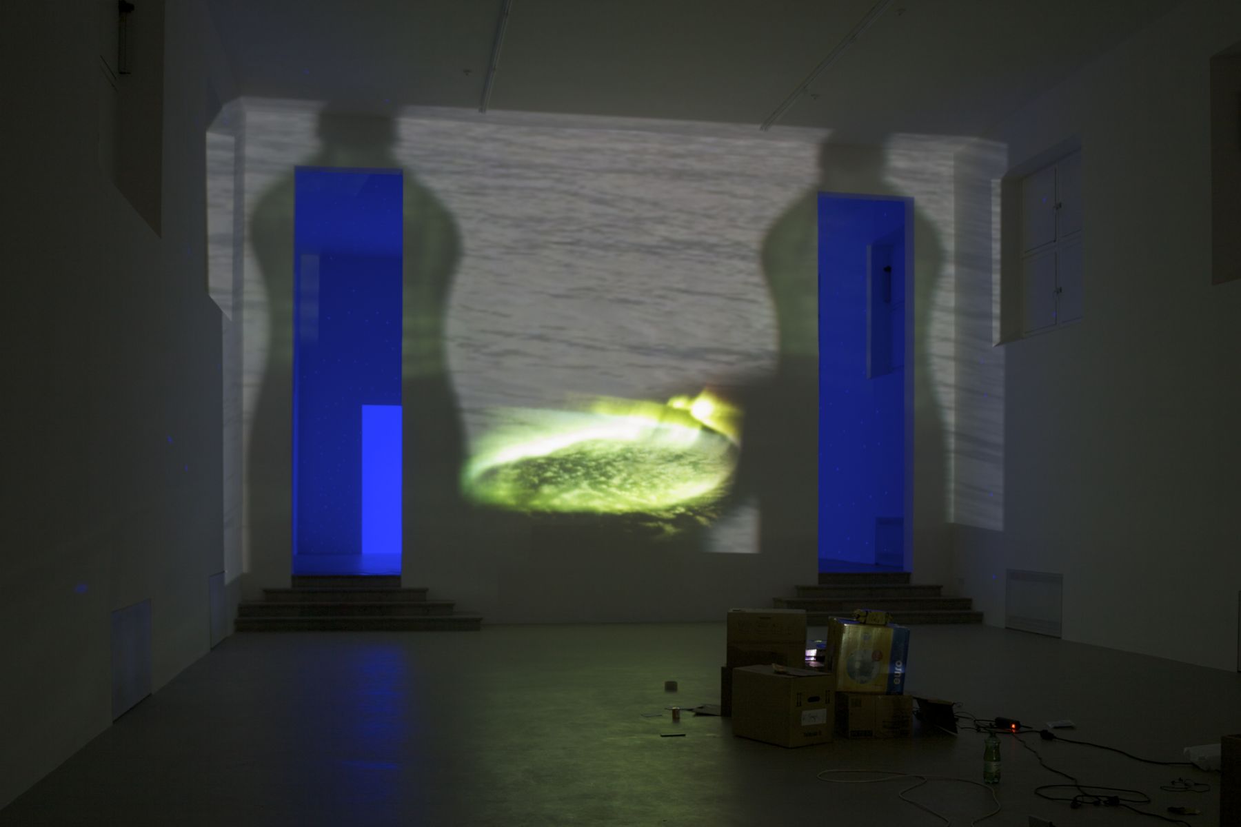 Trisha Baga, drowned world / substitute for love, 2012
