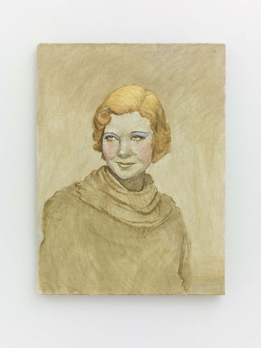 Cipher III (MGM Corp), 2013, Oil on linen