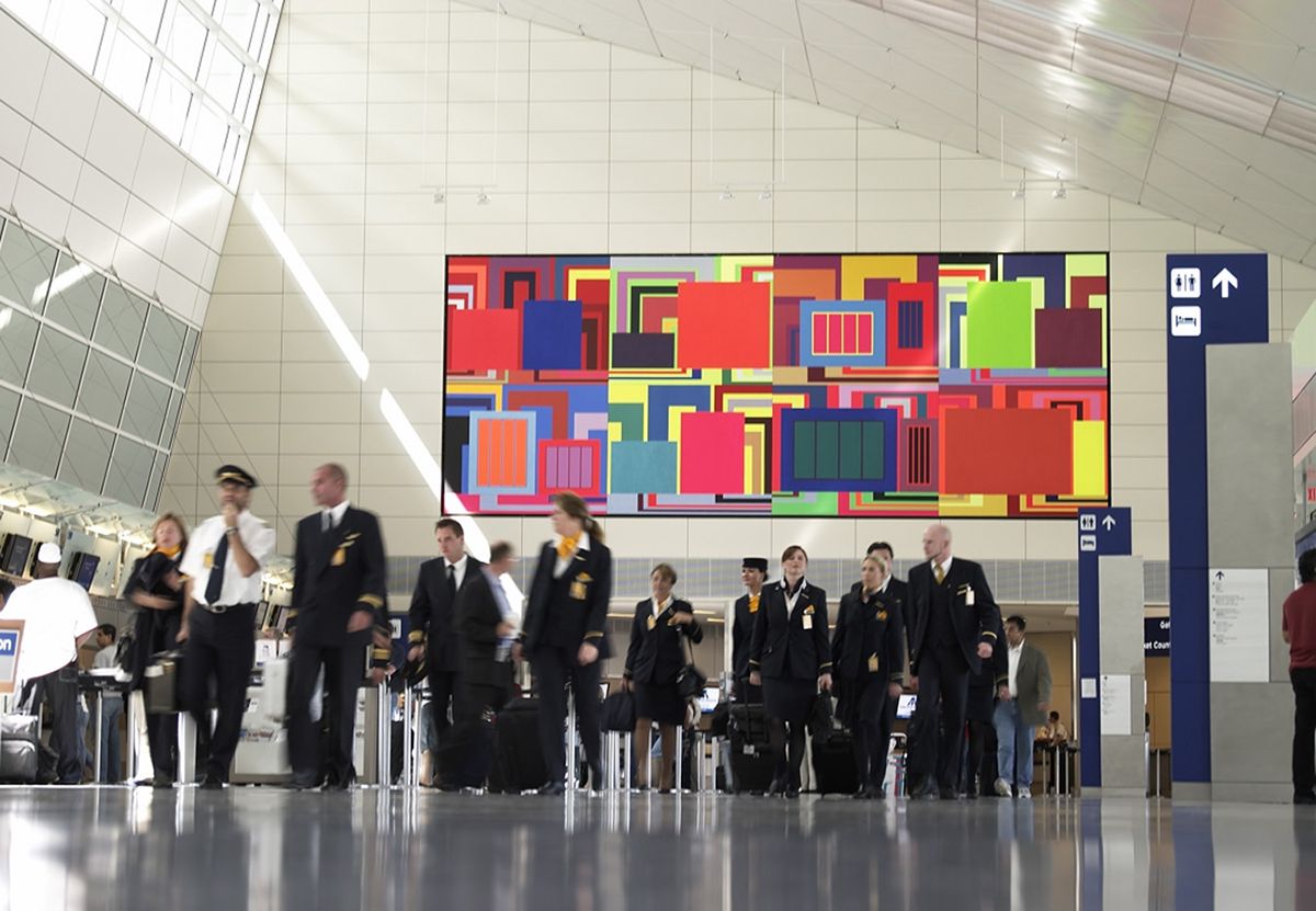 Dallas/Fort Worth International Airport, 2005