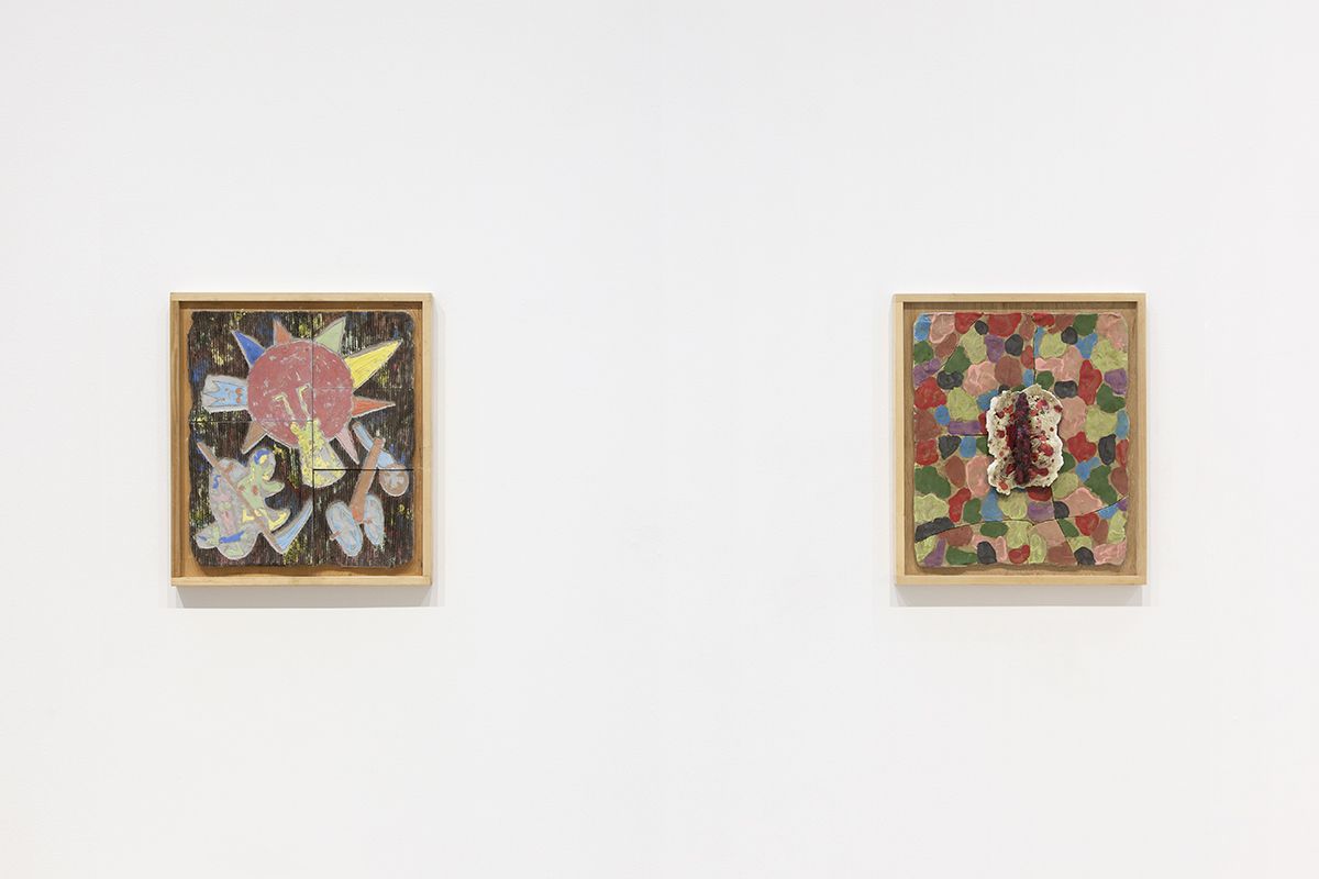 Richard Hawkins, Installation view, Norogachi: Ceramics After Artaud, Greene Naftali, New York, 2016