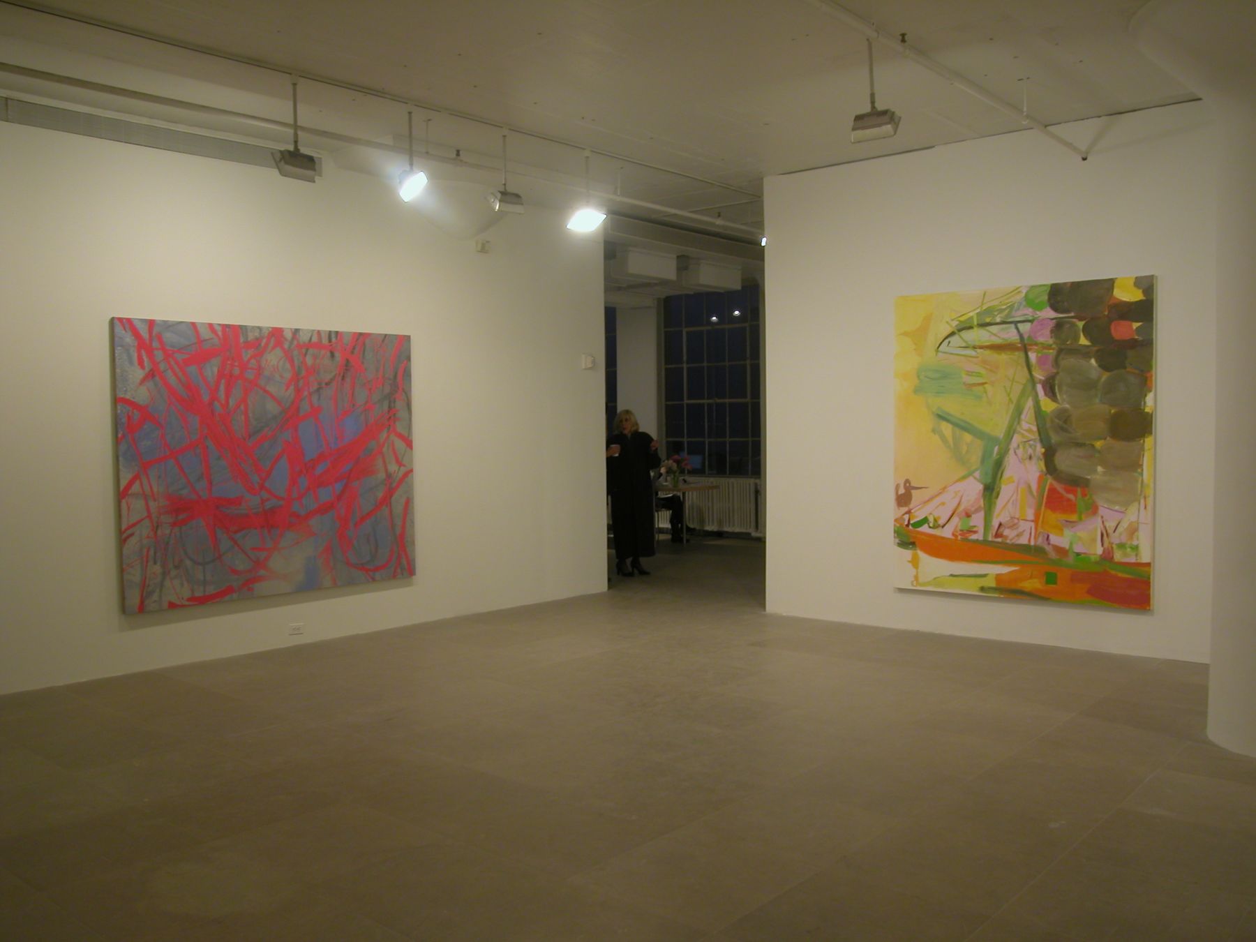 Installation view, POST MoDERN, Greene Naftali, New York, 2005