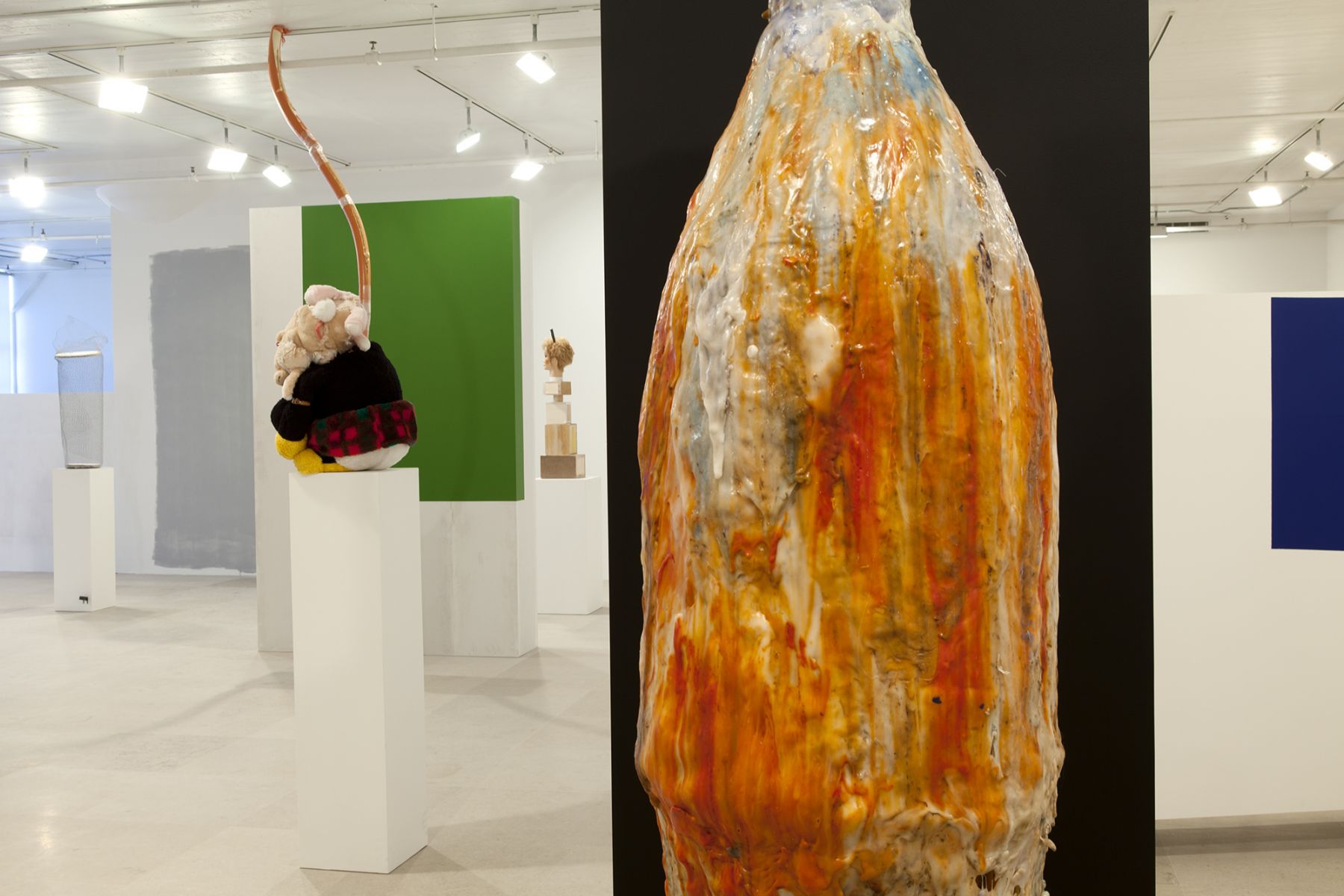 Gelitin, Installation view, The Fall Show, Greene Naftali, New York, 2012