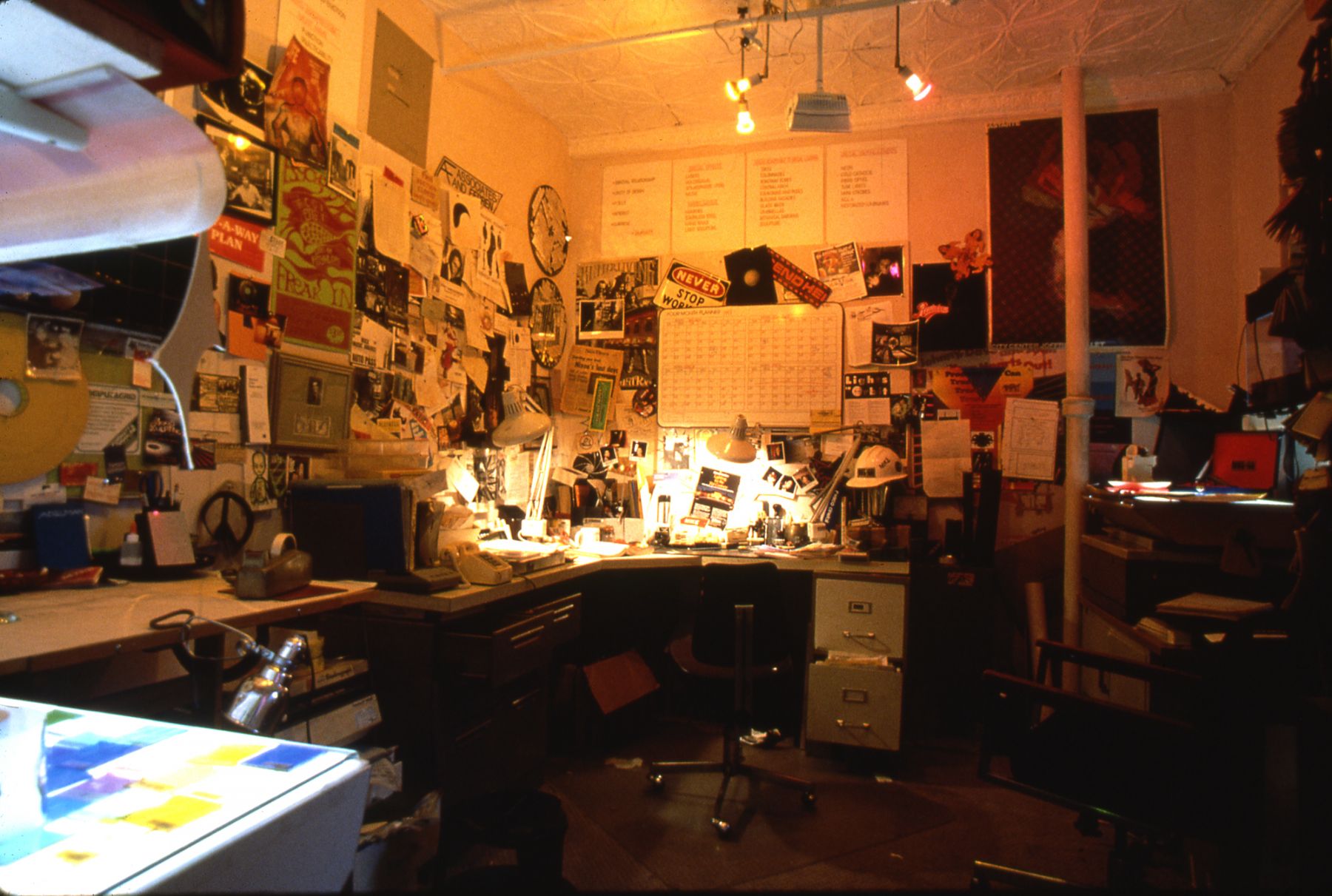 Michael Smith, Mus-Co:1969-1997, Installation view, Lauren Wittels, NY, 1997 In collaboration with Joshua White