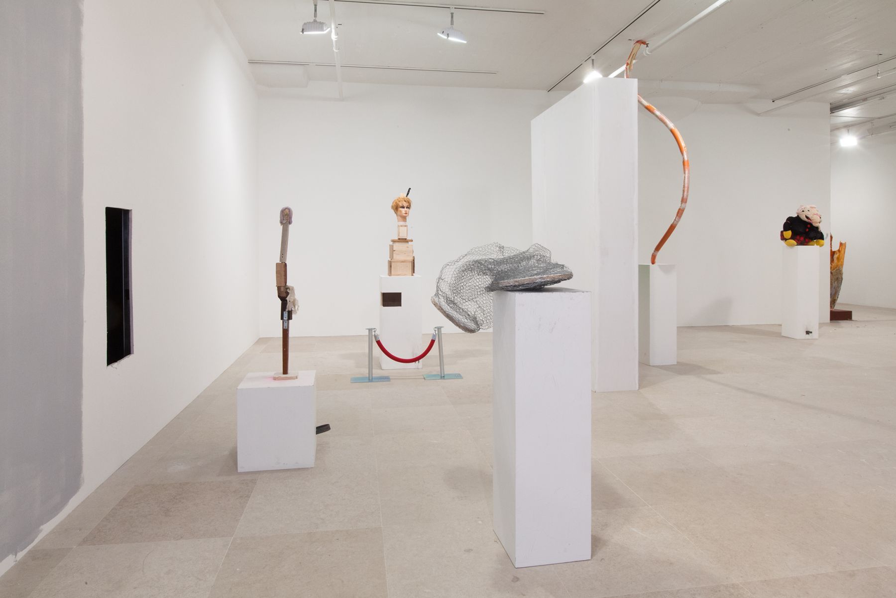 Gelitin, Installation view, The Fall Show, Greene Naftali, New York, 2012