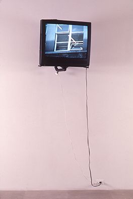 Installation view, Intermediate II (detail), Greene Naftali, New York, 2001