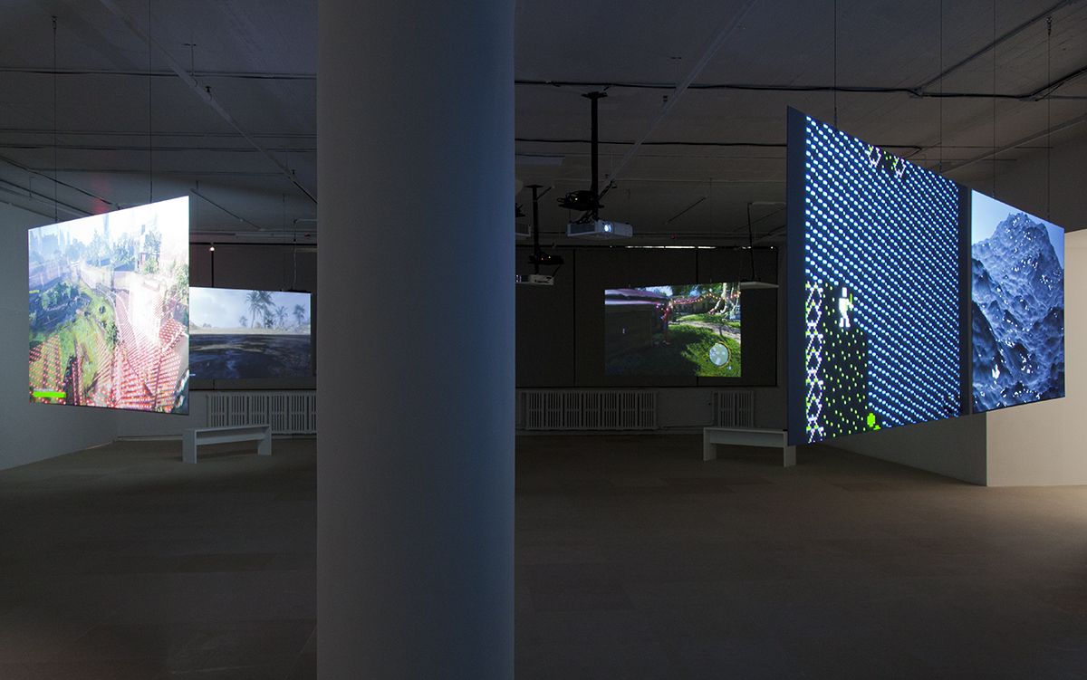 Parallel I-IV, 2012-14