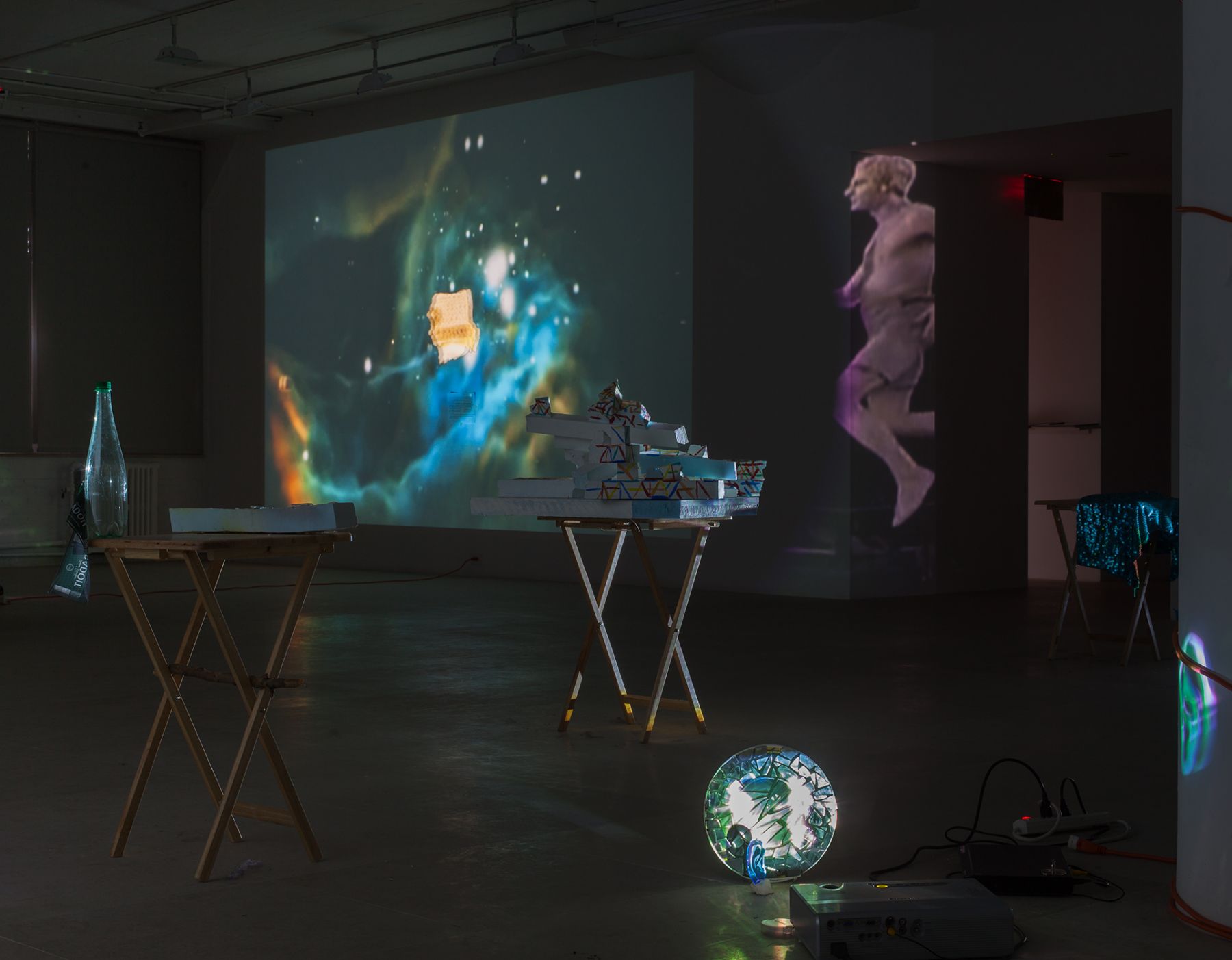 Installation view, The Biggest Circle Greene Naftali, New York, 2012