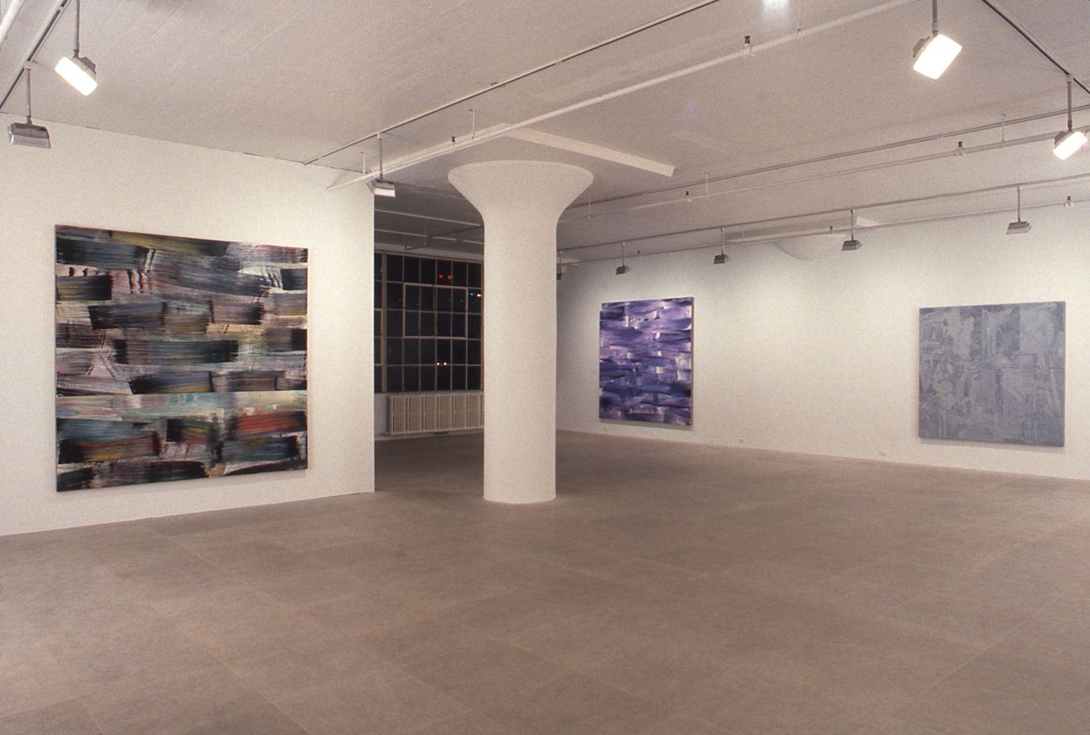 Installation view, Greene Naftali, New York, 1997
