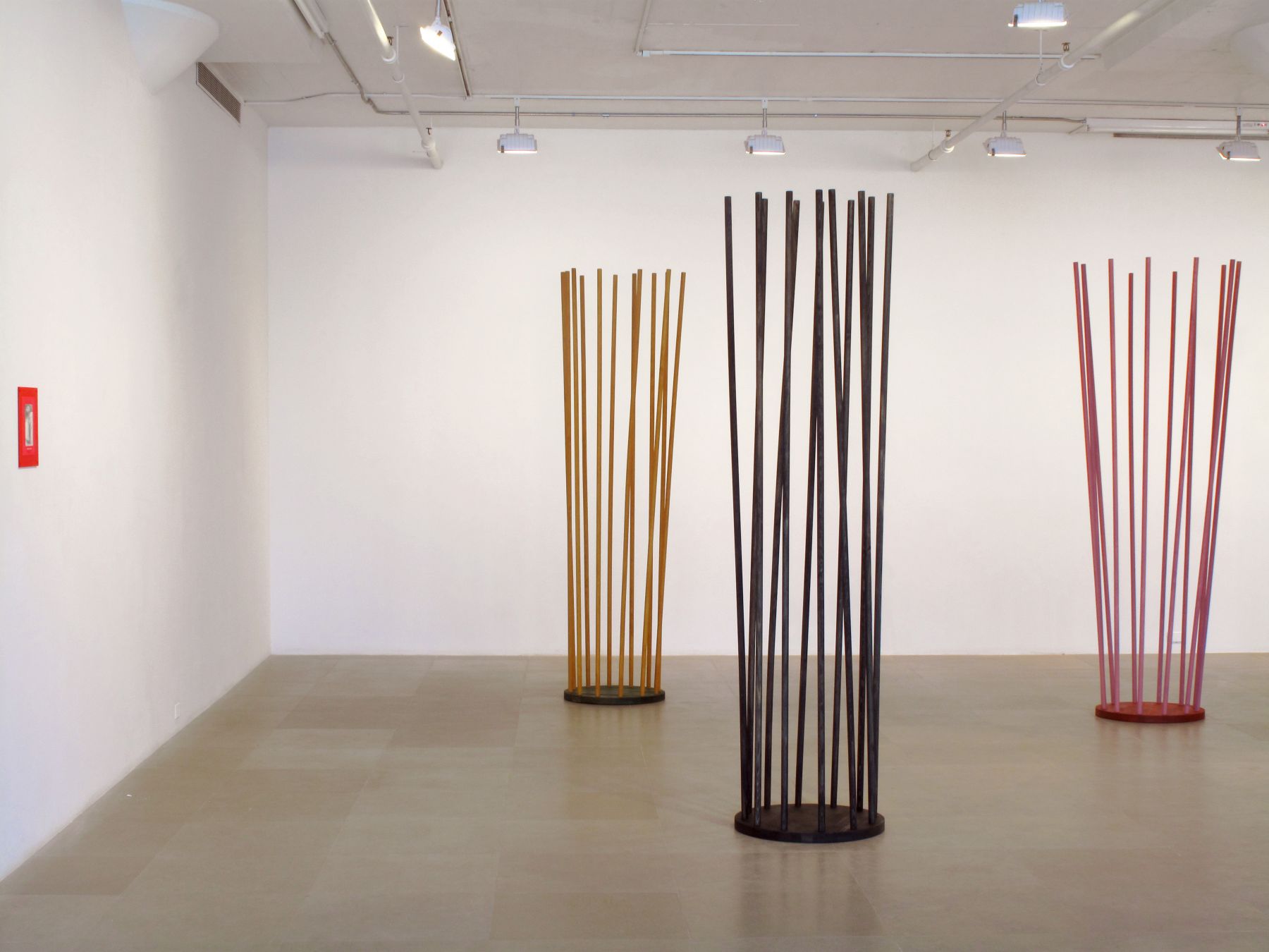 Michaela Meise, Installation view, Constitution, Greene Naftali, New York, 2009