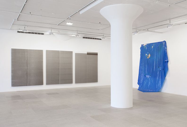 Installation view, Loveless, Greene Naftali, New York, 2014
