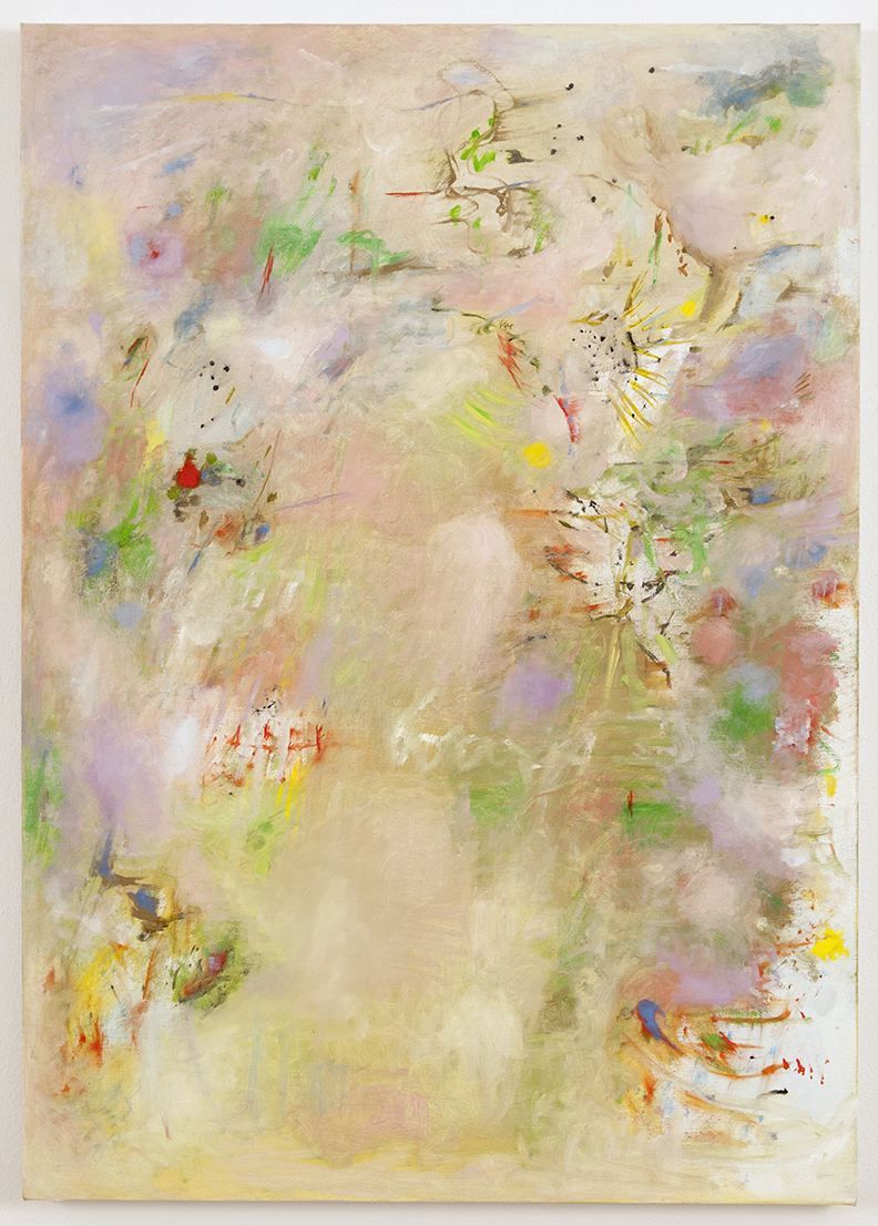Whitney Claflin, a car ride in a nice world, 2018
