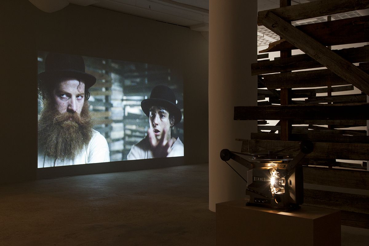 Installation view, Body Electric, Greene Naftali, New York, 2015