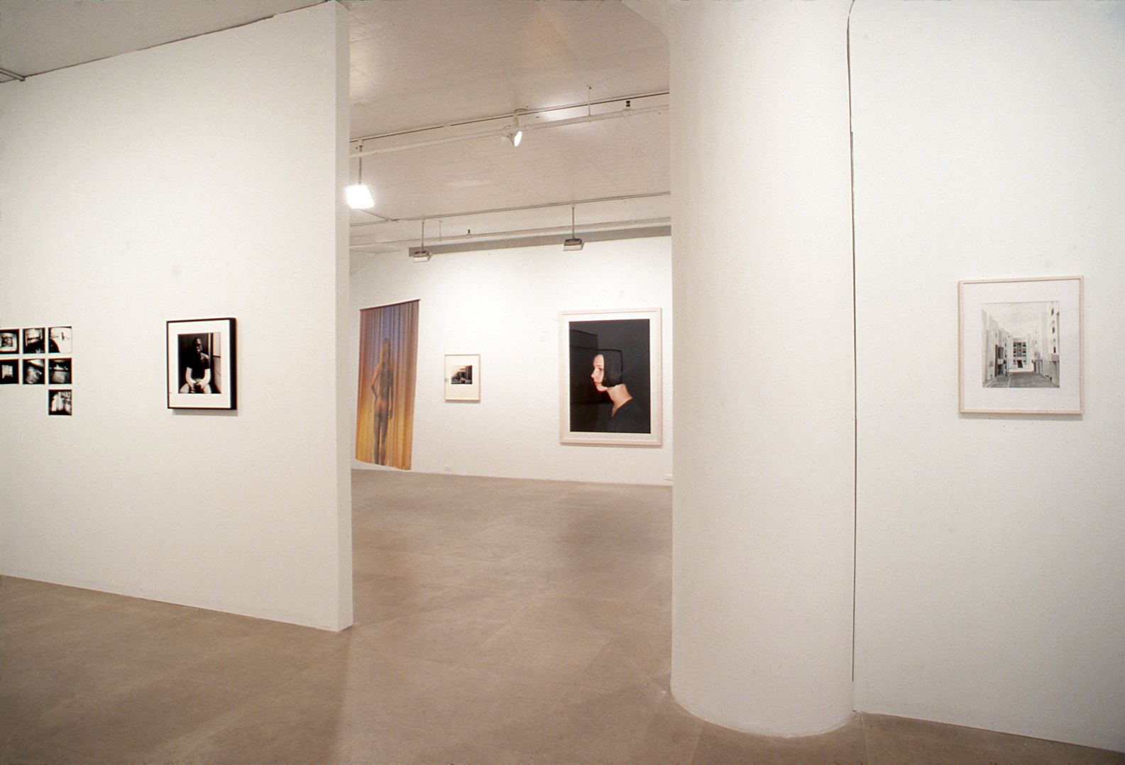 Installation view, Pictures, Greene Naftali, New York, 2002