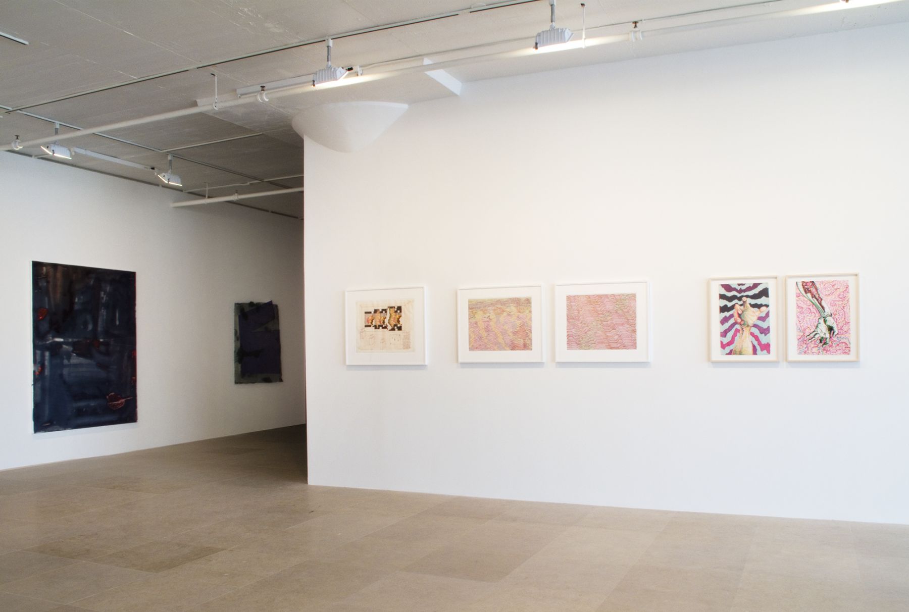 Installation view, The Pursuer, Greene Naftali, New York, 2011
