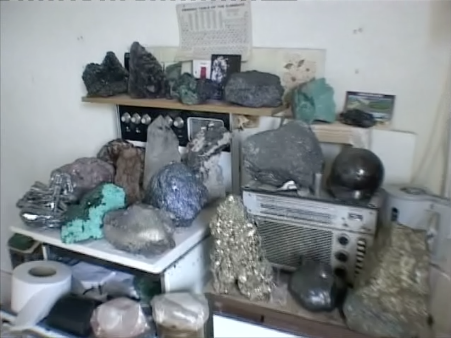 Lucy Gunning Quarry, 2003 (still) 36:08 min