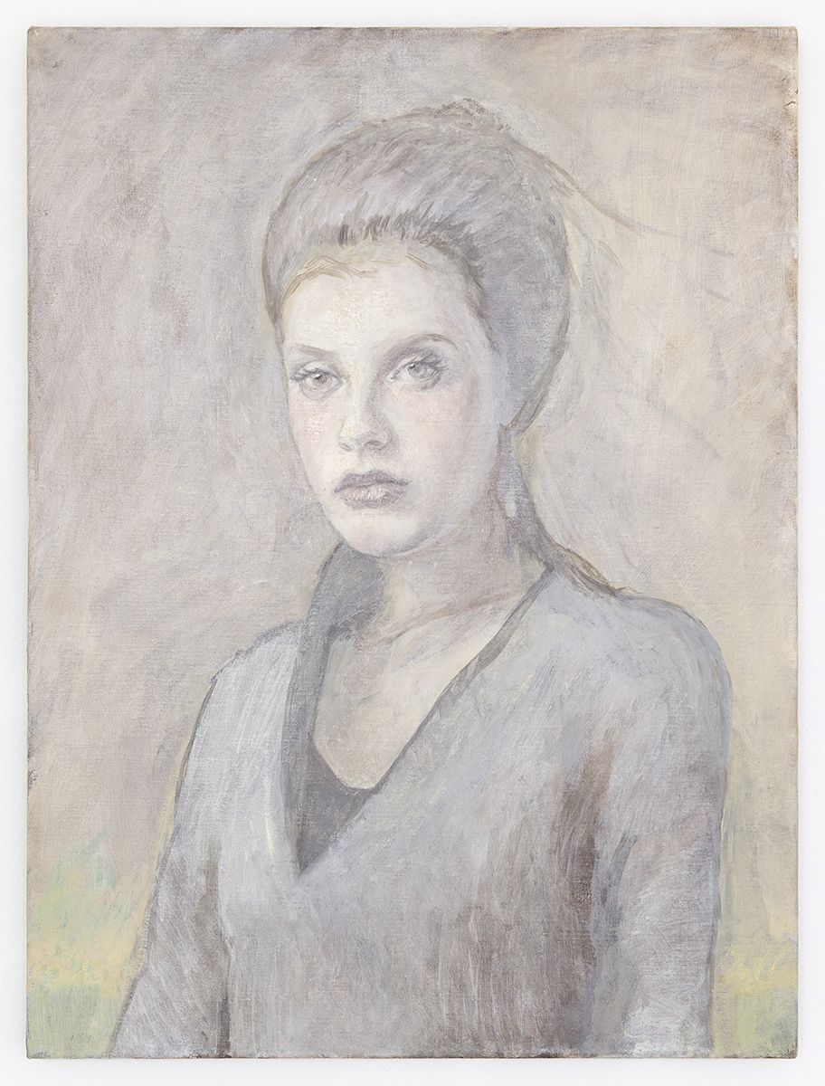 Michael Fullerton Marillyn Hewson (Gothic Version), 2015 Oil on linen 24 x 18 inches (61 x 45.7 cm)