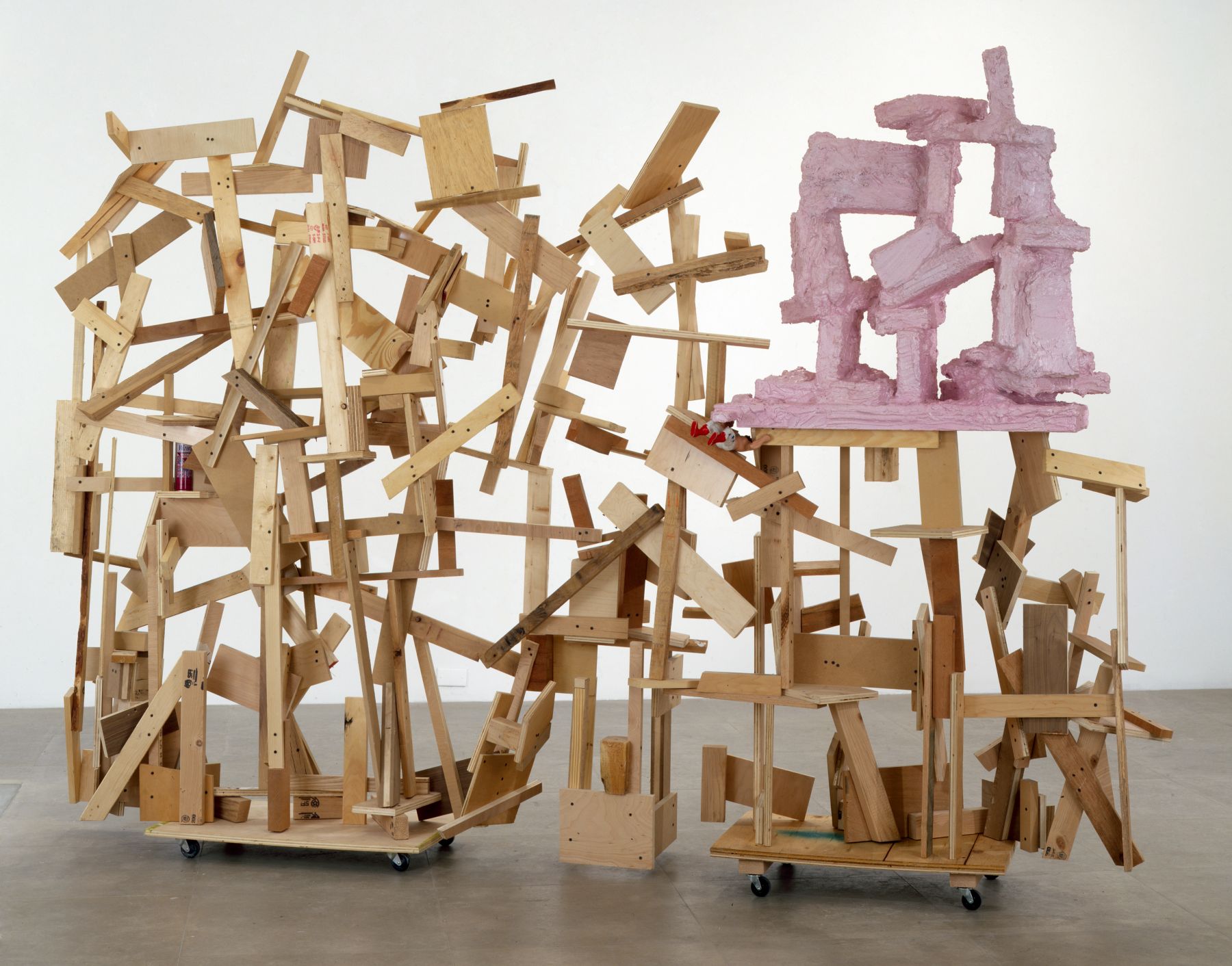 Rachel Harrison Pretty Discreet (Pink) 2004