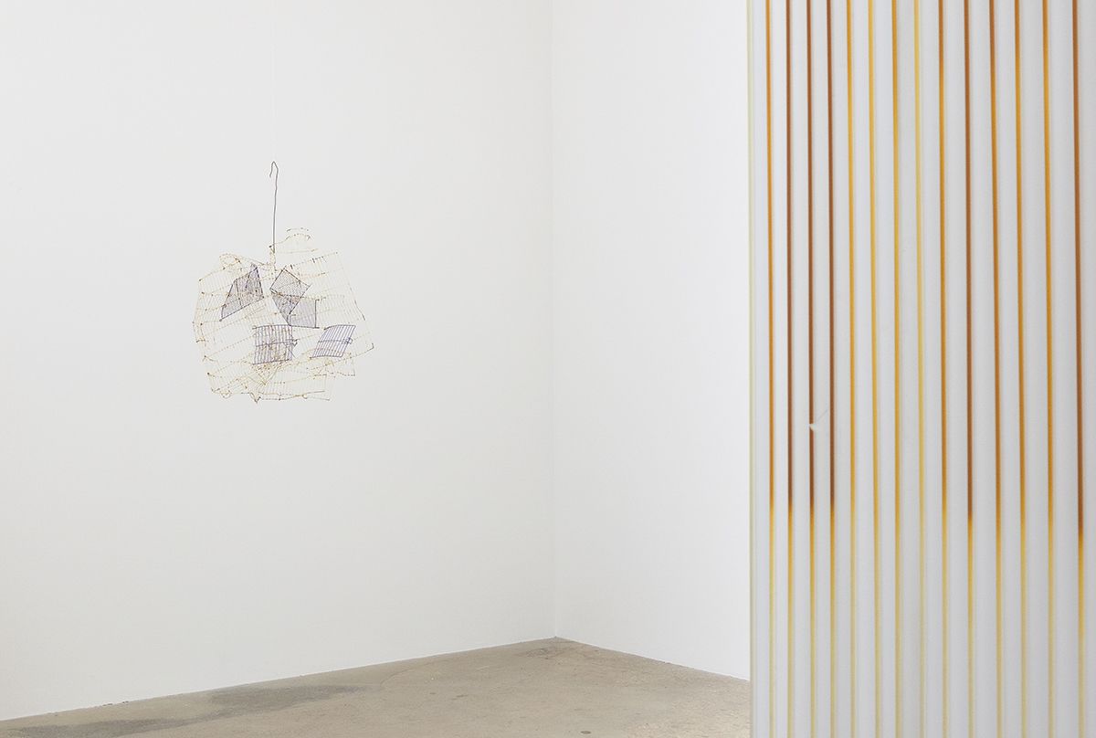 Gedi Sibony, Installation view, The King And The Corpse, Greene Naftali, New York, 2018