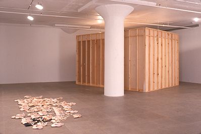 Installation view, Intermediate II, Greene Naftali, New York, 2001