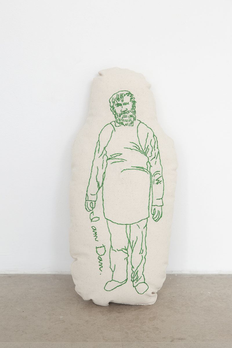 Mieko Meguro, Dan, Bowling Pin, 2016