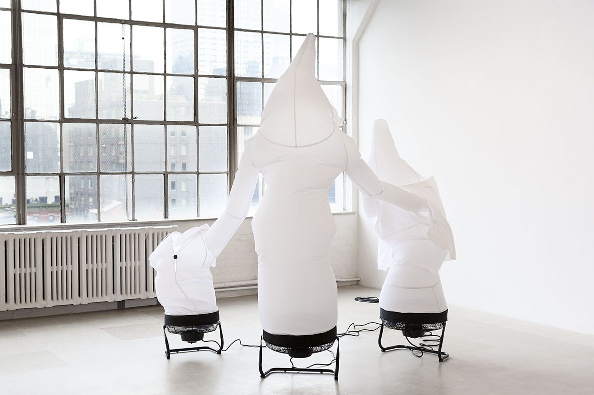 Paul Chan, Madonna With Childs, 2016
