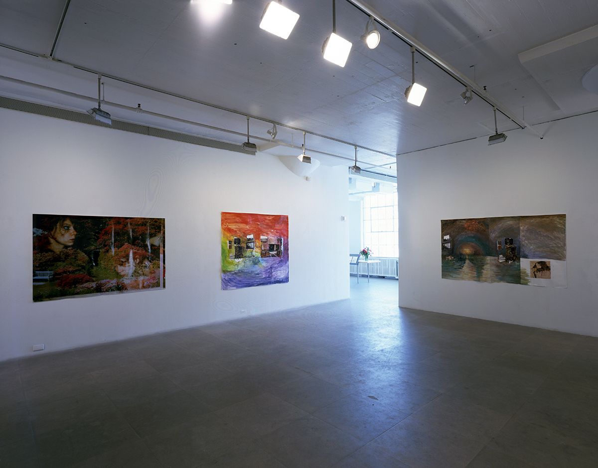 Installation view, Greene Naftali, New York, 2004