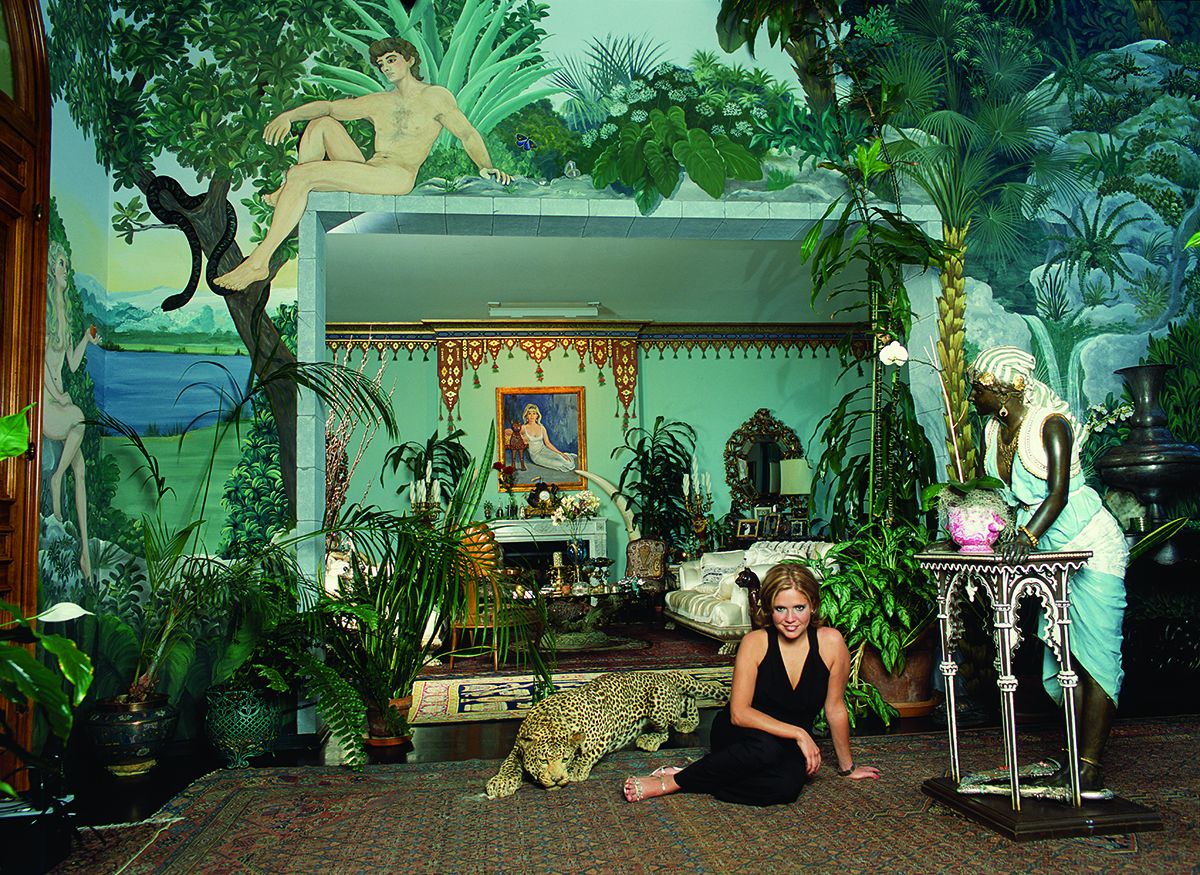 Daniela Rossell Untitled (Ricas y Famosas), 1999 C-print 30 x 40 inches