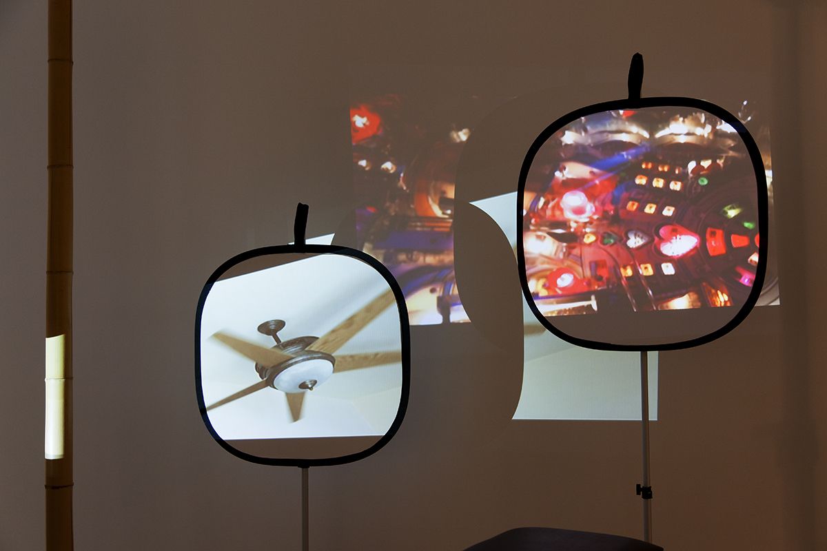 William Leavitt, Telemetry Set, 2016 (detail)