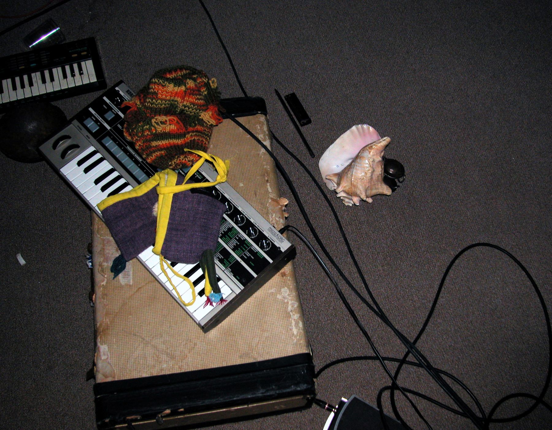 The No-Neck Blues Band, The Collective Imaginings of Quantarenius, Cook, & Co., Performance view, Greene Naftali, New York, 2005