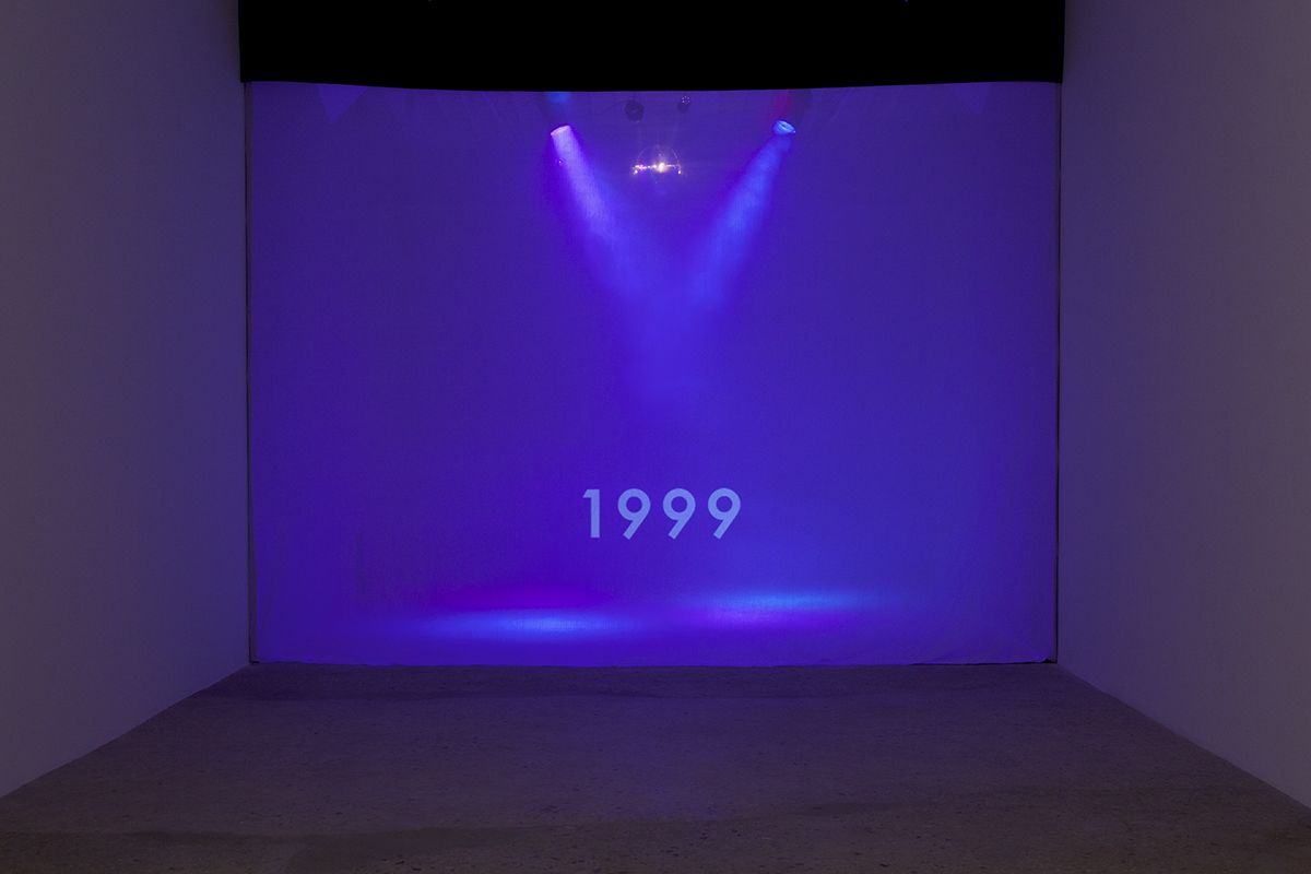 Installation view, Excuse me!?!...I'm looking for the "Fountain of Youth,", Greene Naftali, New York, 2015