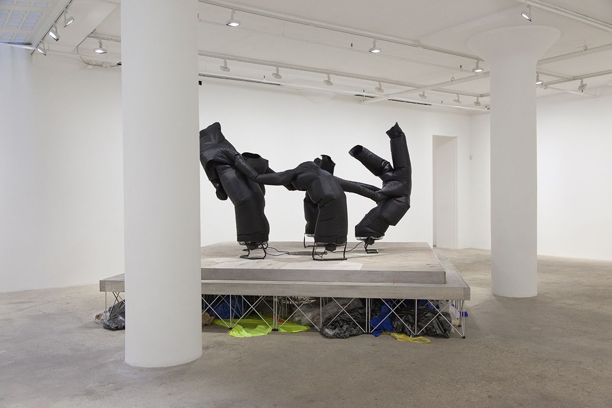 Paul Chan, Pentasophia (or Le bonheur de vivre dans la catastrophe du monde occidental), 2016