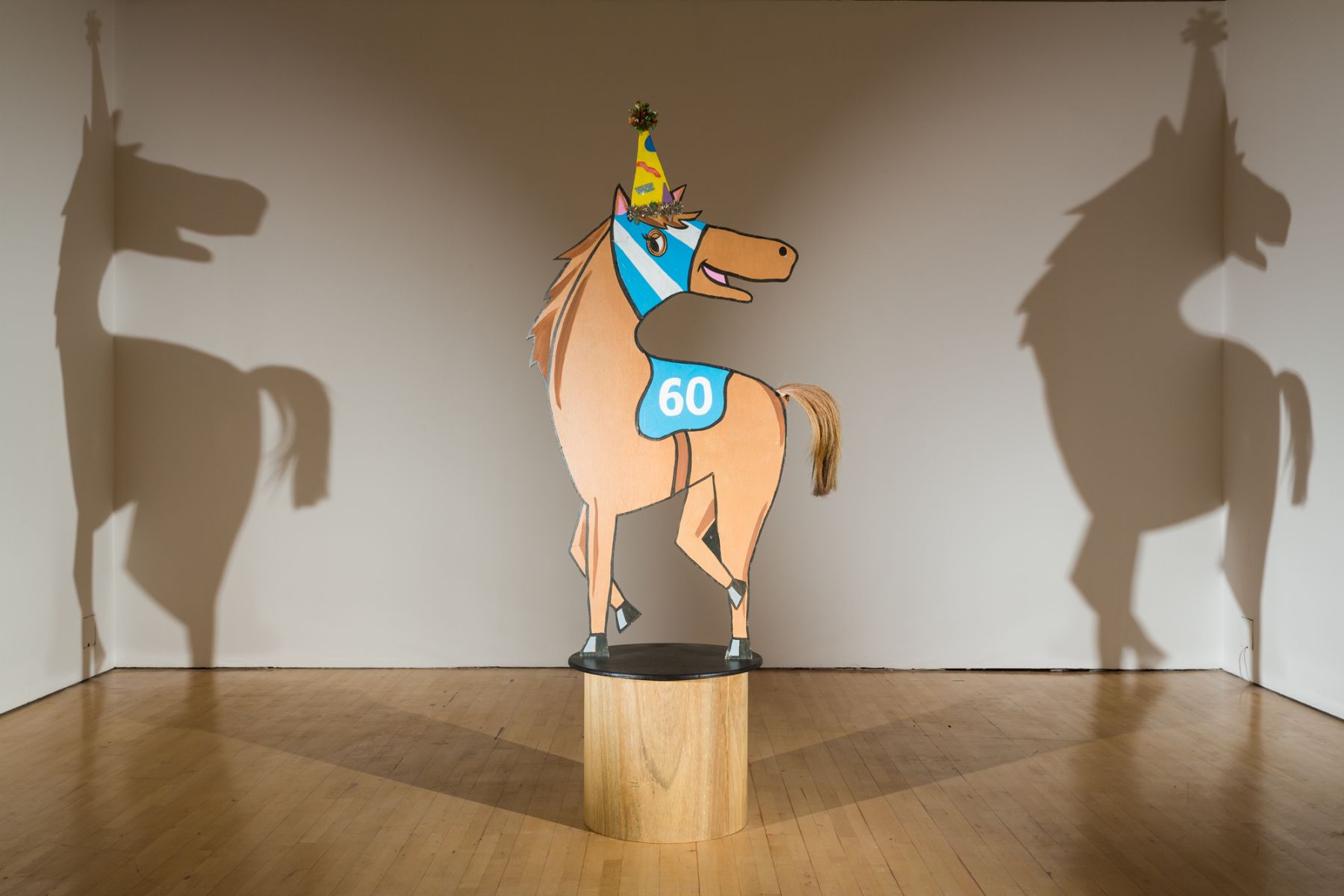 Lutz Bacher, Horse/Shadow, 2010-2012