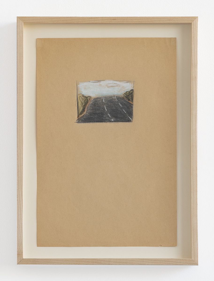 Candy Jernigan, Untitled Landscape, Untitled, n.d., Pastel on paper, Image: 11 3/4 x 7 3/4 inches (29.8 x 19.7 cm), Frame: 14 x 10 x 1 1/2 inches (35.6 x 25.4 x 3.8 cm)