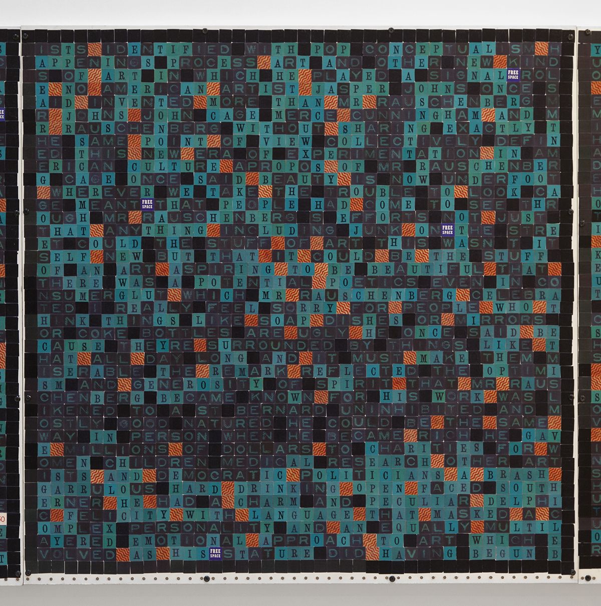 Rauschenberg, 2014 (detail)