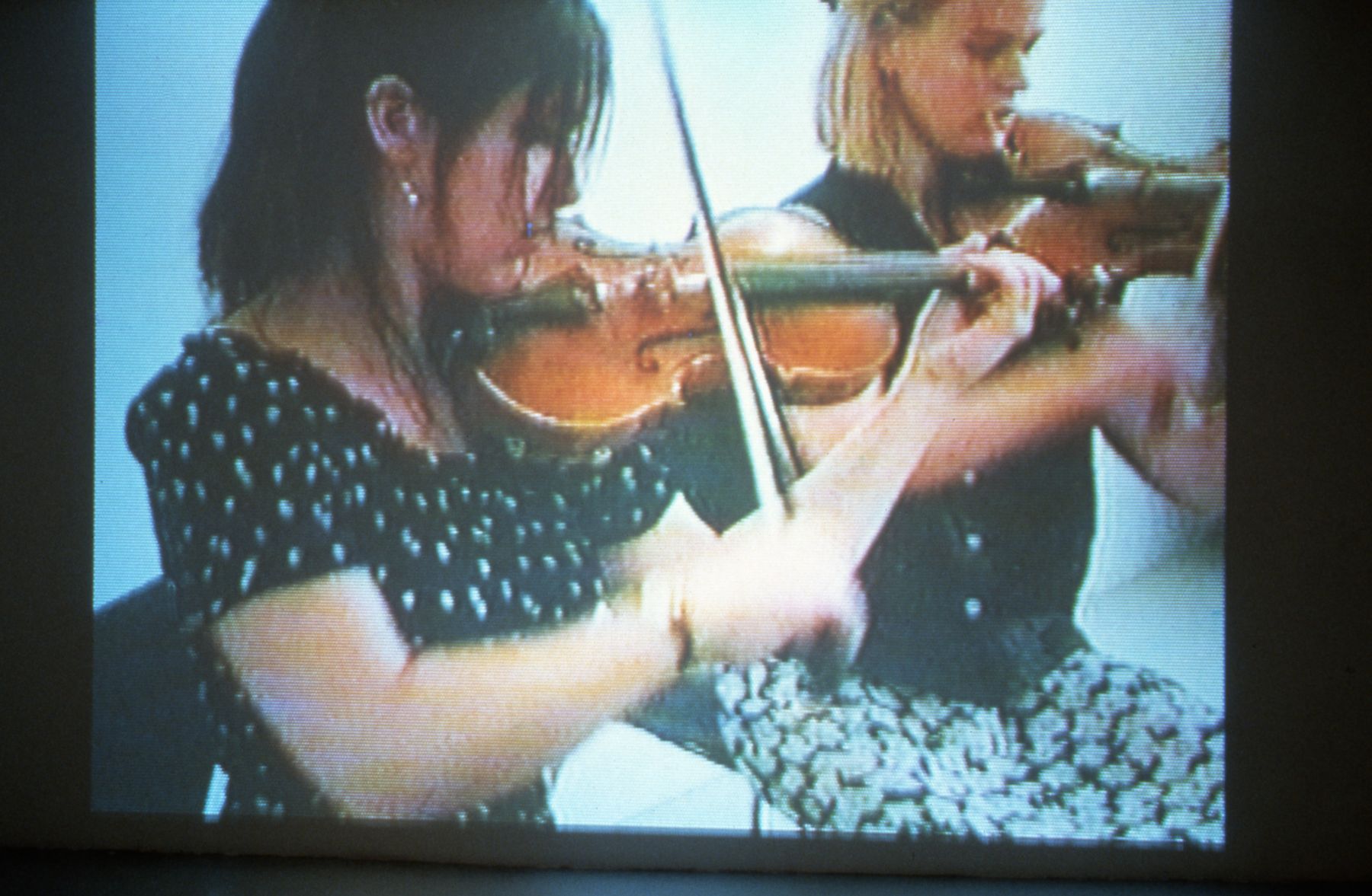 Pit Music, 1996, still from VHS video, duration: 14 minutes