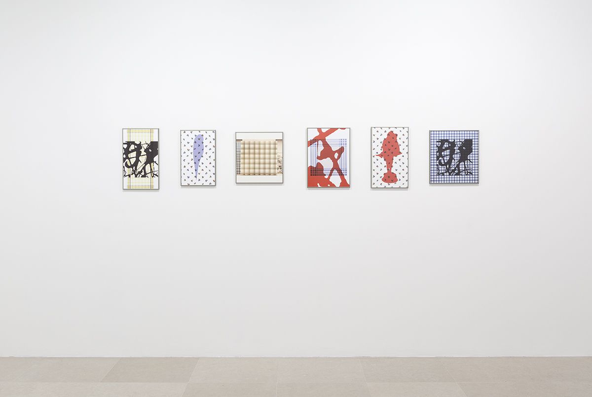 Installation view, So art colours life, Greene Naftali, New York, 2016