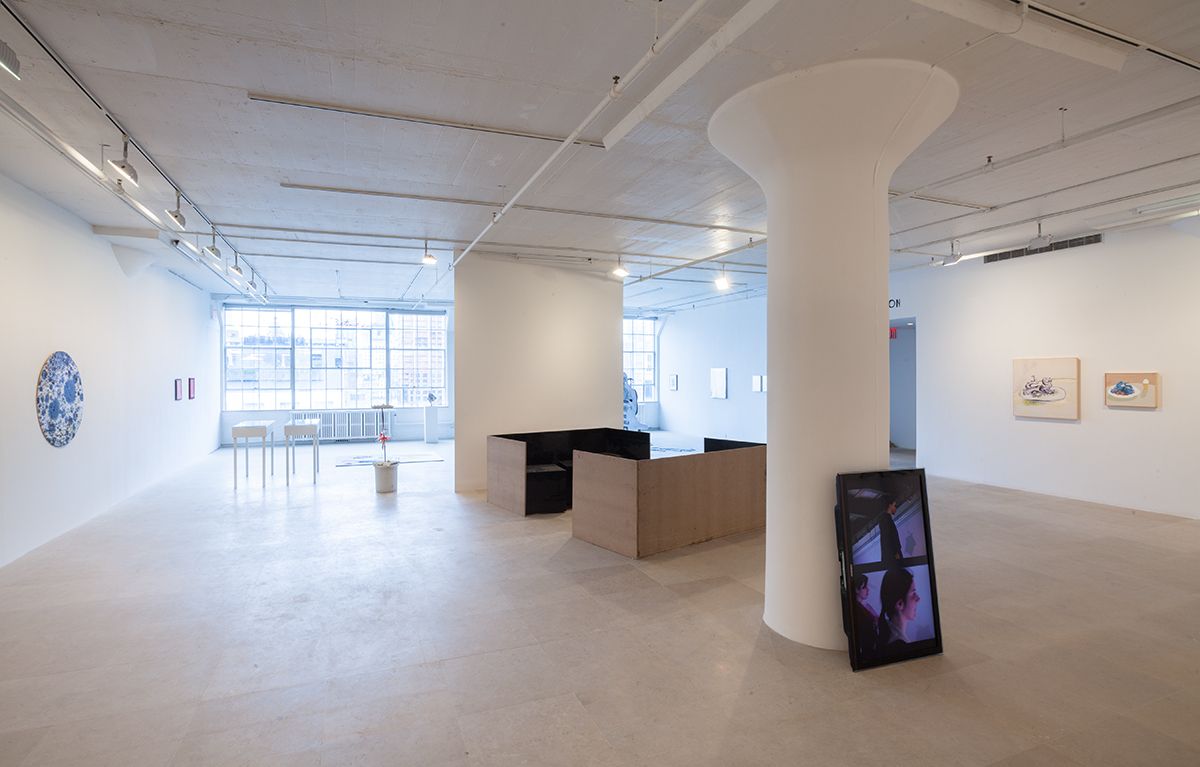 Installation view, FREAK OUT, Greene Naftali, New York, 2013