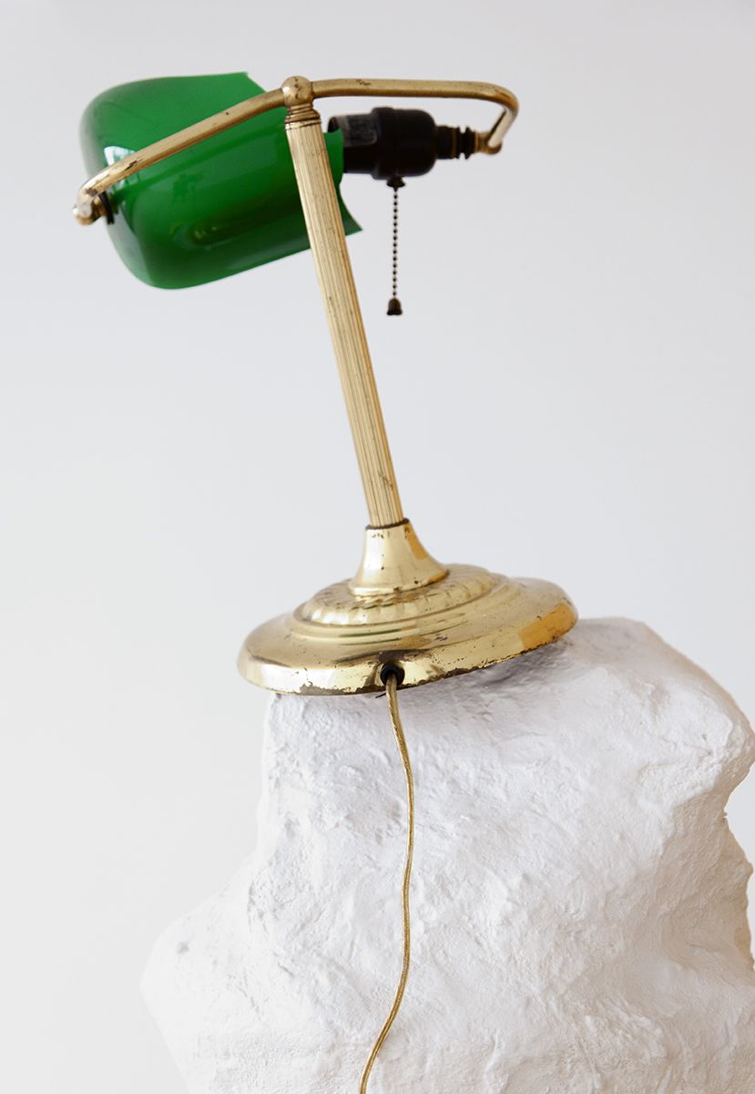 Rachel Harrison, The Fourth Shade, 2000 (detail)