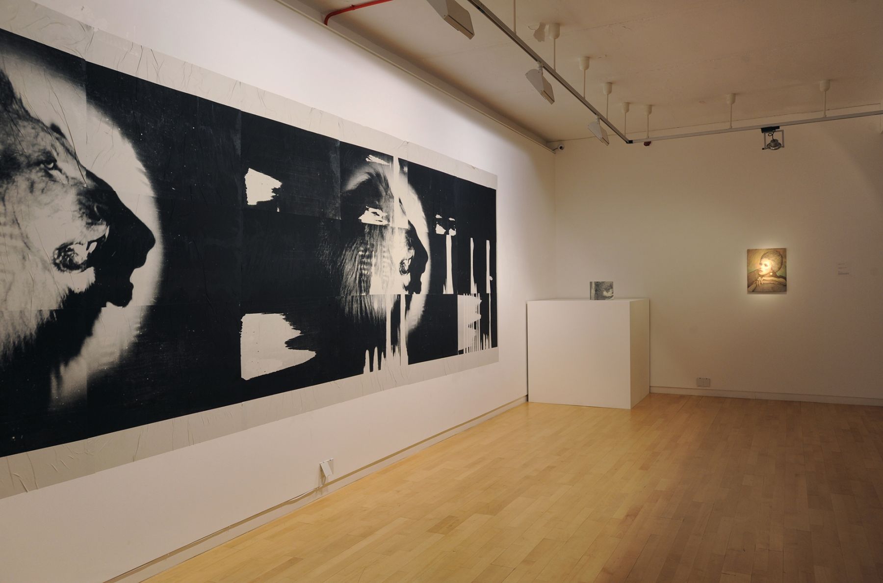 Installation view, Michael Fullerton - Meaning Inc., Glasgow Print Studio, Glasgow, 2014